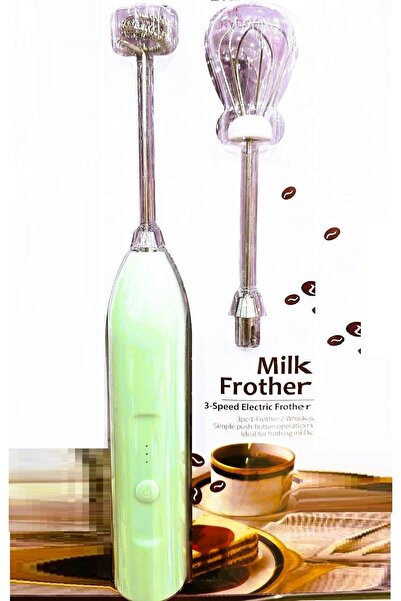 Smart Kitchen جهاز عمل رغوة الحليب ومضرب البيض و عجينة البان كيك تعمل ببطاريات الاصابع 4AA