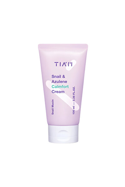 TİAM تيام كريم للوجه 100 مل الحلزون 92% مع البابونج لتهدئه البشره