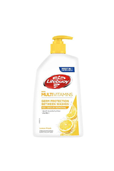 LİFEBUOY لايف بوي غسول لليدين 450 مل انتعاش الليمون
