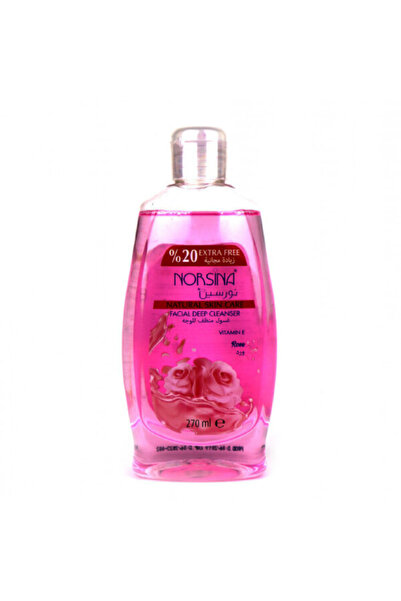 Norsina نورسينا غسول وجه 270 مل بالورد