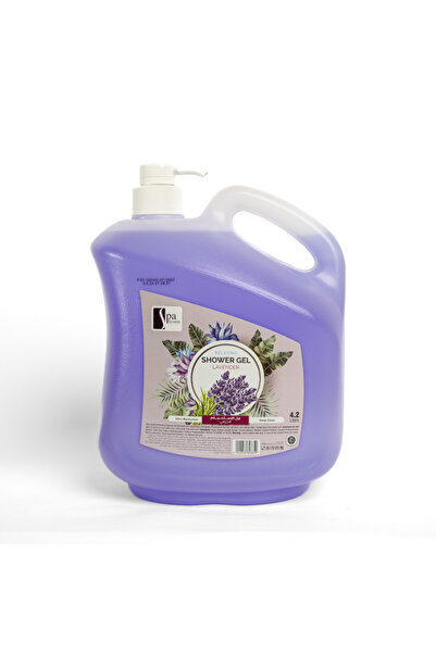 Spa System سبا سيستم جل استحمام 4.20 لتر باللافندر