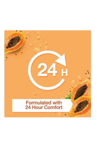 Johnson Johnson's Body Wash 400ml Vita-Rich with Papaya Extract