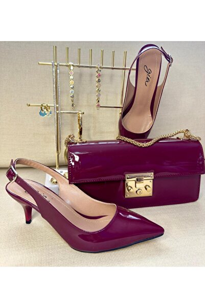 GİAccs. Burgundy Love 2-Piece Combination