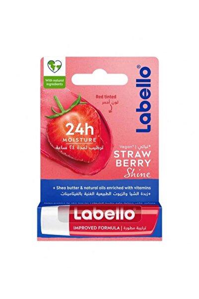 LABELLO Strawberry Lip Balm