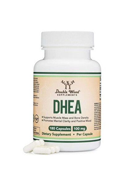 Double Wood Supplements DOUBLE WOOD DHEA 100 mg 180 Caps