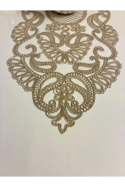 Mustgross Runner & Dowry Luxury Kordena Runner 1 Piece 104X37Cm Size