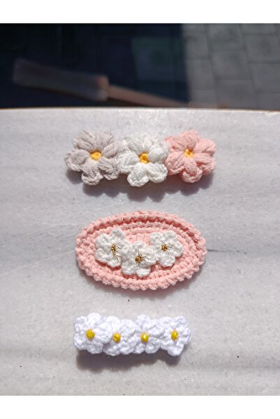 Jolly accesory Örgü Anne ve Çocuk Çıt Çıt Toka
