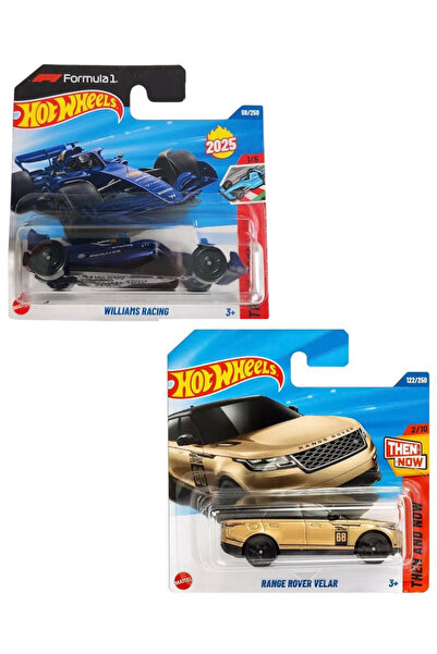 HOT WHEELS Range Rover Velar - FORMULA 1 WILLIAMS RACING