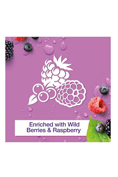 Johnson Johnson's Body Wash 400ml Vita-Rich Berry