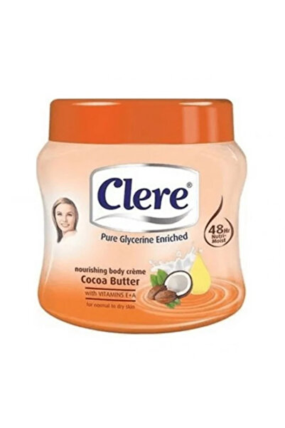 Clere Clear Cream 500ml Cocoa Butter