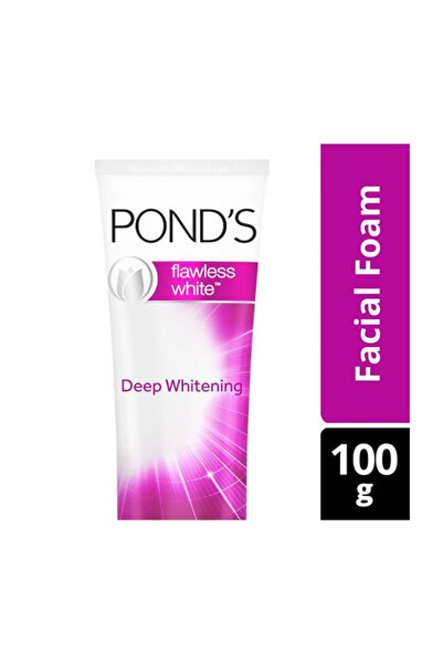 Ponds بوندس رغوه تنظيف الوجه 100 مل فلوليس راديانس