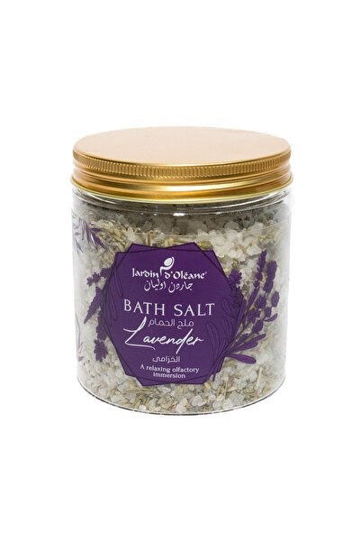 Jardin D Oleane Gardenia Olian Bath Salt 500g with Lavender