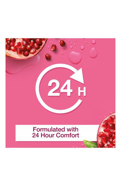 Johnson Johnson's Body Wash 400ml Vita-Rich with Pomegranate Blossom Extract