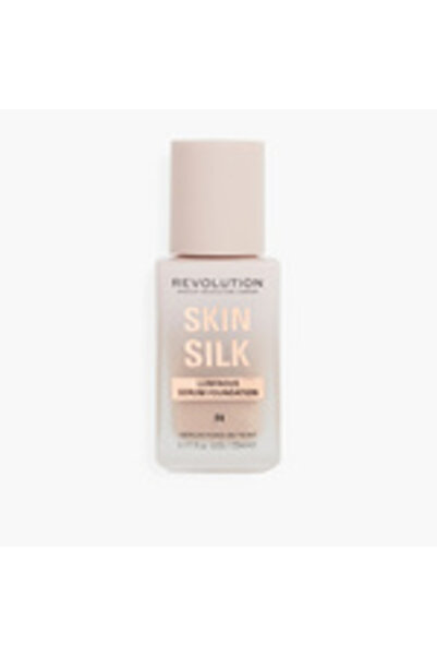 MAKEUP REVOLUTION سيروم أساس سكين سيلك شيمر من - 23 مل