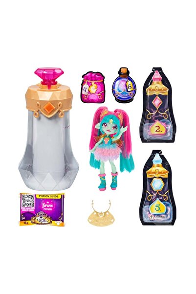 Magic Mixies Pixlings S1 Doll Single Pack Teal