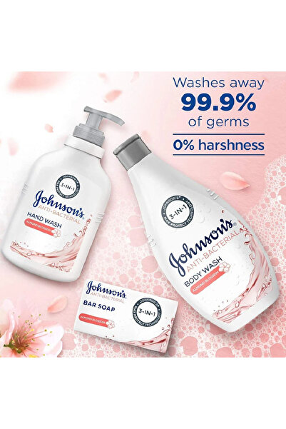Johnson Johnson's Hand Wash 300ml with Almond Blossom