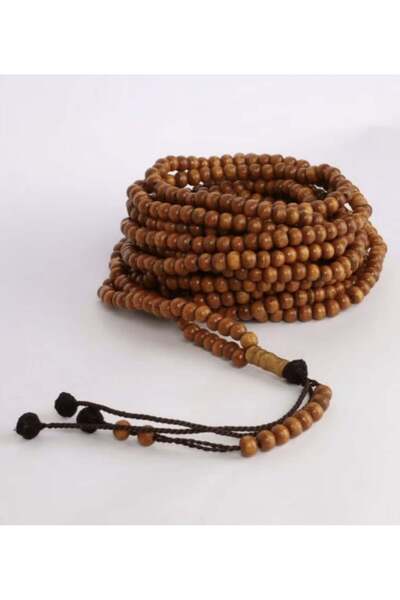 Generic Olive Wood Rosary 500 beads For Hajj Umrah And Gifting