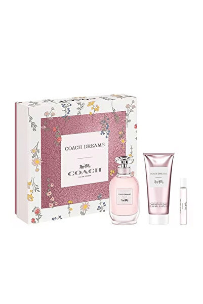Coach مجموعة عطور دريمز للنساء - أو دو بارفان - 3 قطع