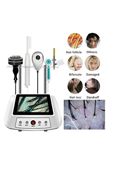 IHM İnternational Hair Medical Saç ve Cilt Analiz Robotic Cihaz