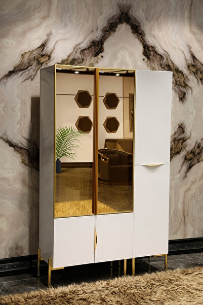 Sare Home Momento 6 Kapaklı Portmanto