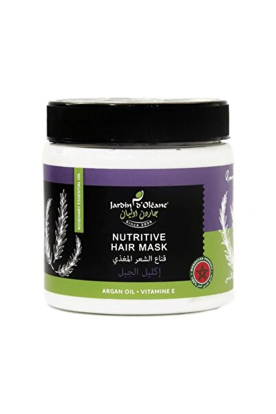 Jardin D Oleane جاردن اوليان ماسك شعر 500 مل للشعر المغذي بزيت اكليل الجبل