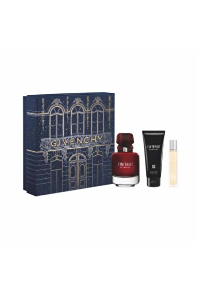 Givenchy L’Interdit Rouge Eau de Parfum Women Gift Set