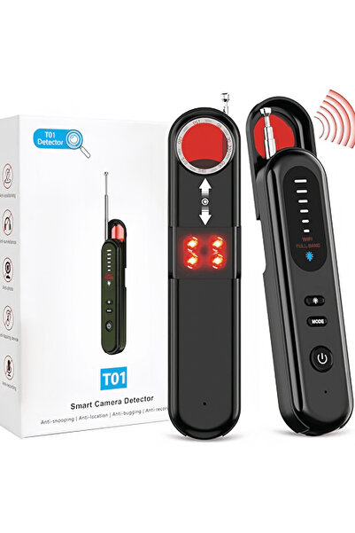 HYX كاشف الكاميرات المخفية - كاشف الكاميرات 2025، كاشف الأجهزة المخفية بنظام تحديد المواقع العالمي (GPS)، كاشف الأخطاء، جهاز لاسلكي بترددات الراديو