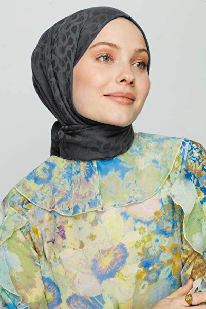 VALORSCARF Σάλι με σχέδιο με κάρβουνο