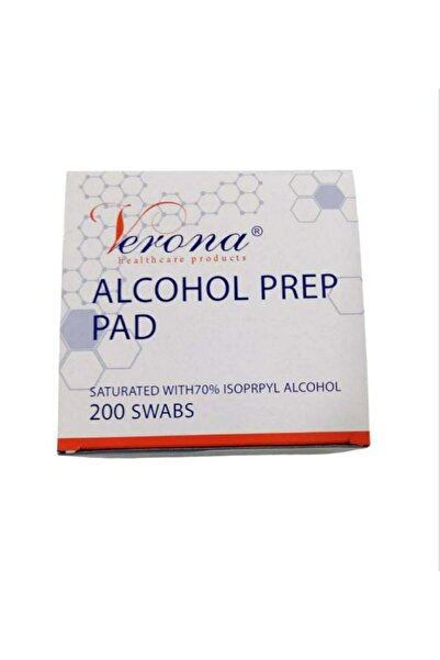 Verona alcohol prep pad - 200 swabs