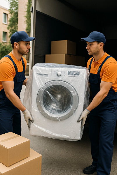 Dekals 2 Adet 120X160 Çamaşır, Bulaşık Makinesi Ambalaj Depolama Saklama Taşı...