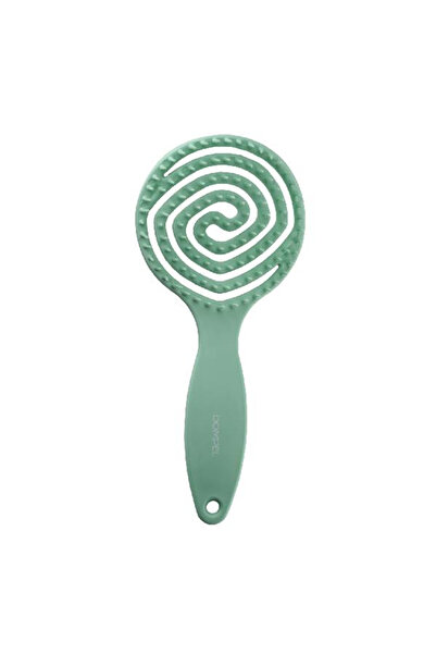 DOMPEL دومبل فرشاه شعر برائحه التفاح الاخضر لتصفيف الشعر اخضر