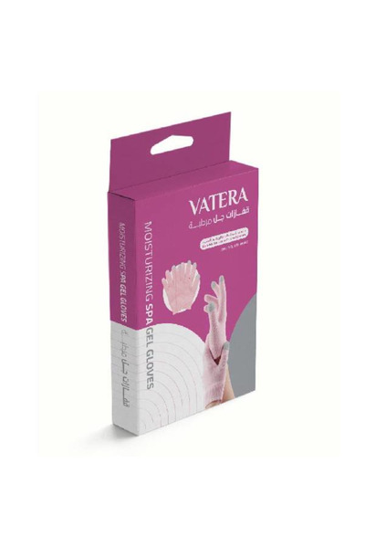 Vatera فاتيرا قفازات جل لترطيب اليدين