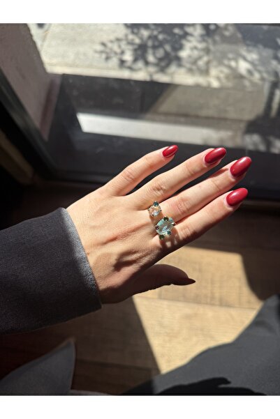 HOUSEKİ خاتم جيما داملا قابل للتعديل