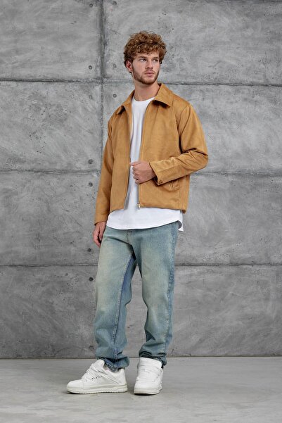 NOMARC Гірчичний Mrk Сует Сезонний піджак