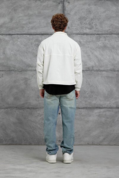 NOMARC Krem 251 Transitional Oversized Jacket