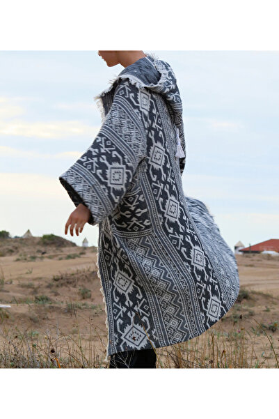 Su Koleksiyon OTUKEN ПАМУК КАПЮШОН БОГЕМ & ЕТНІЧНИЙ КІМОН