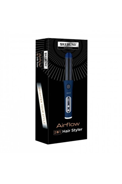 rebune ريبون فير تجعيد 1200 واط RE 2097 ومملس للشعر 2 في 1