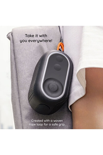 VU-TEK Havit - Wireless Speaker (SK809BT) - Radio FM, Bluetooth 5.3, TWS, TF, RGB, IPX5, 1200mAh - Violet