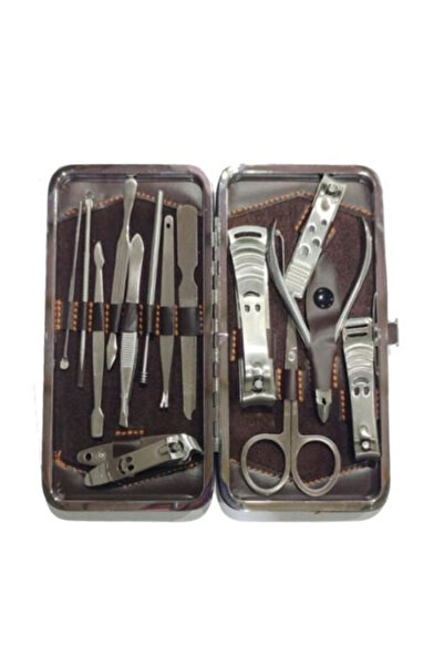 Manicare (FX-381H) - مانيكير طقم مقصات اظافر شنطه كبير