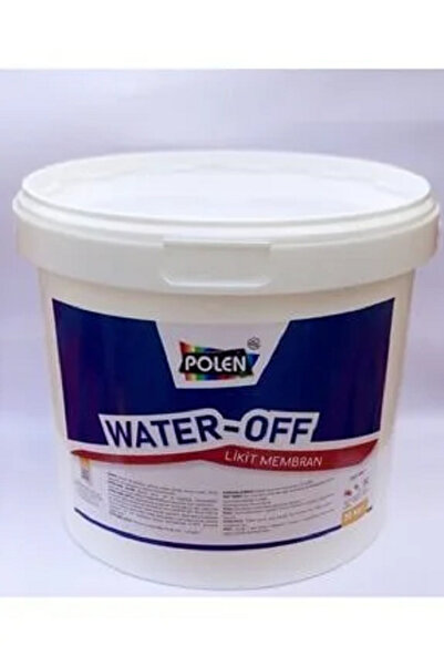 POLEN Water-Off Likit Membran Su Yalıtım Malzemesi