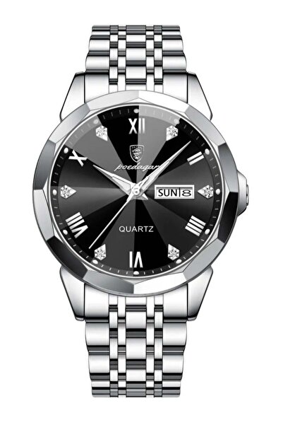 POEDAGAR Watches for Men, Man Watch Waterproof Luminous Men's Watch Quartz