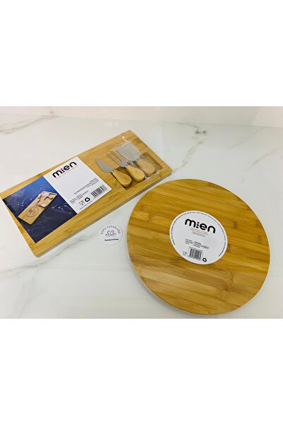 FAMU PAZARLAMA 360 Presentation Plate and Cheese Presentation Plate