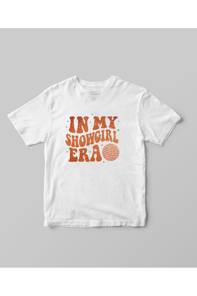 SVART WEAR تي شيرت للأطفال من ألبوم تايلور سويفت - The Life of a Showgirl