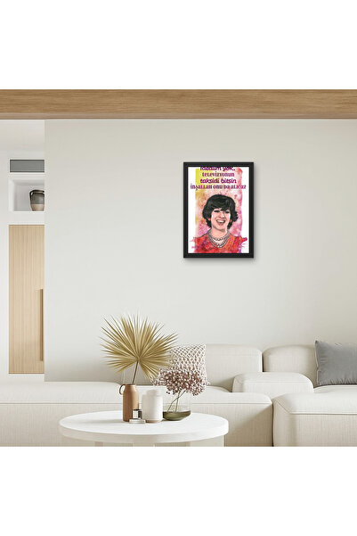 RS JANTİ STORE Pictură cu fraze amuzante: „Televizorul este un taxiderm”. |  ...