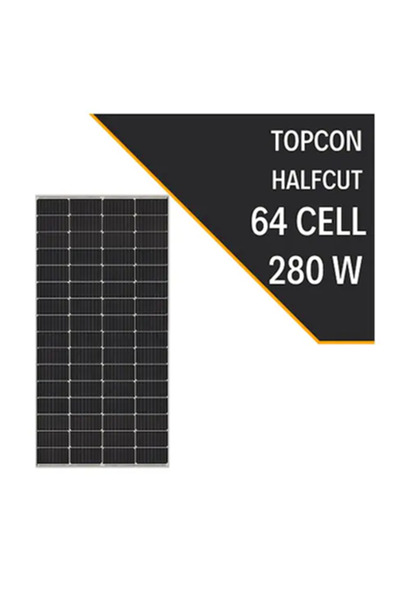 GRAFEN ENERJİ LEXRON 280W HALF-CUT TOPCON GÜNEŞ PANELİ