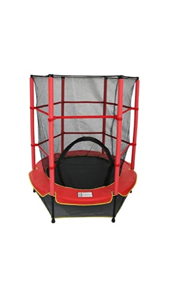 NOVOKIDS Children's Trampoline with Safety Net NOVOKIDS™ 55 Safety Trampoline, For Indoor and Outdoor, Diam