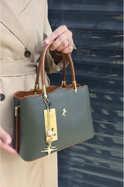 Miami Polo Original Women's 4 Compartment Hand and Shoulder Bag