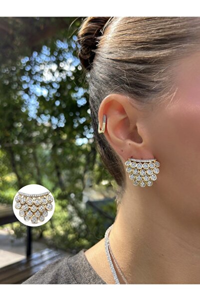 Finery by Nerrs Salkım model tasarım küpe