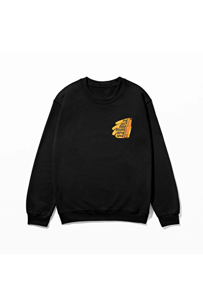 SVART WEAR Swea tricou cu imprimeu 100% bumbac supradimensionat Trendy Fancy ...