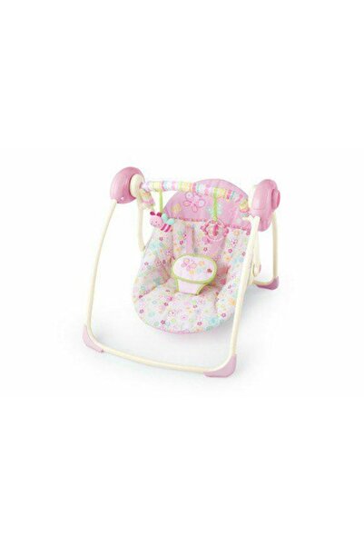 NOVOKIDS Balansoar Pentru Copii si Bebe WEELER, Multifunctional, Pliabil, 6 Viteze Leganat, Roz